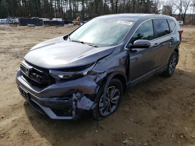 HONDA CR-V EXL 2020 5j6rw2h89la016282