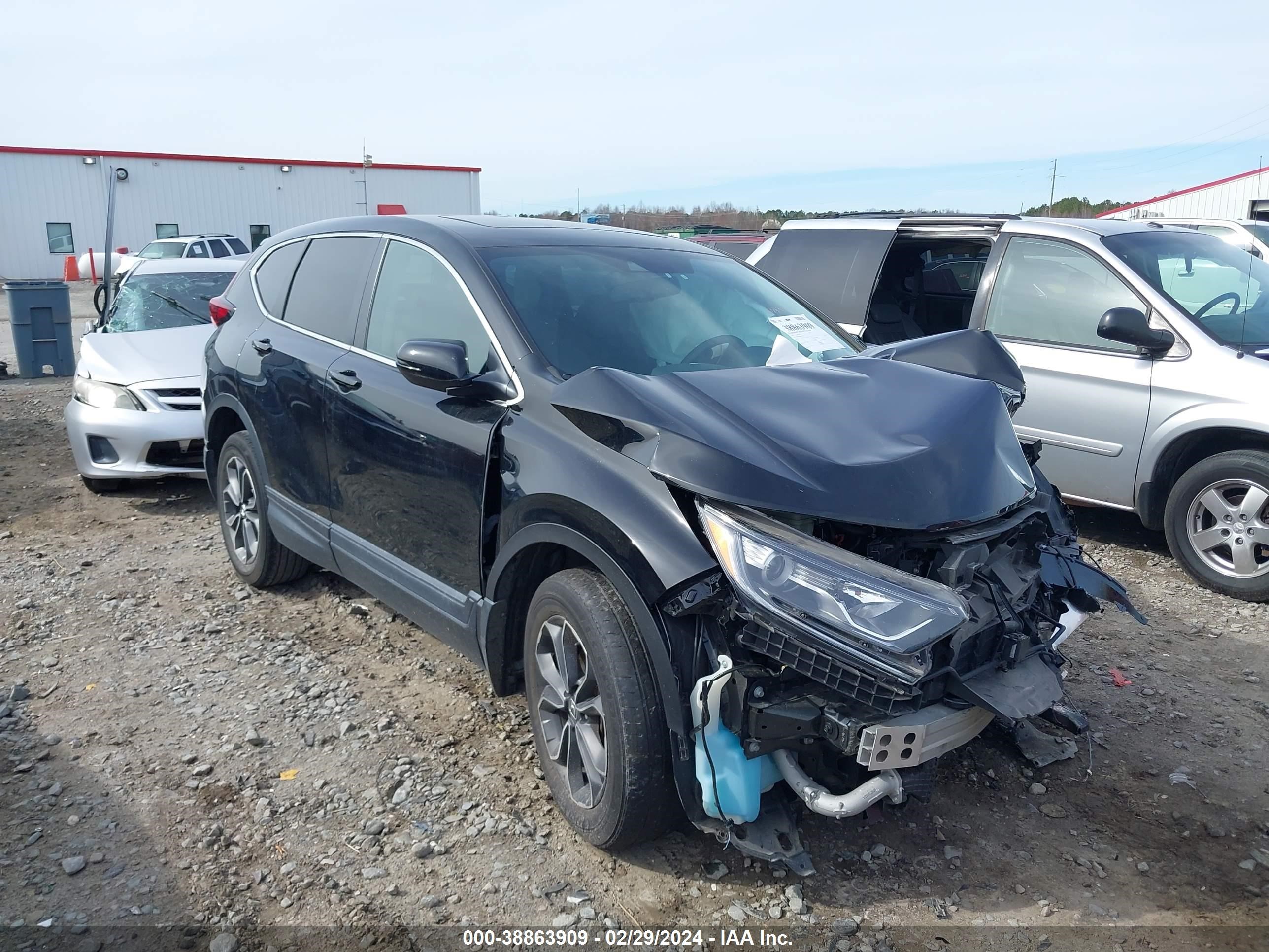 HONDA CR-V 2021 5j6rw2h89ma002884