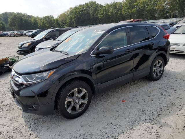 HONDA CR-V EXL 2017 5j6rw2h8xhl002225