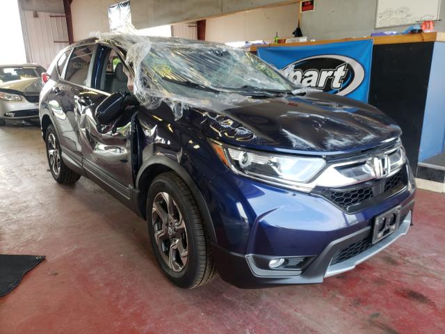 HONDA CR-V EXL 2017 5j6rw2h8xhl008722