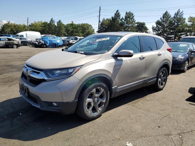 HONDA CR-V EXL 2017 5j6rw2h8xhl024452