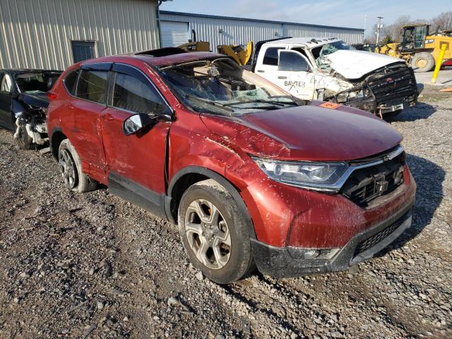 HONDA CR-V EXL 2017 5j6rw2h8xhl026430