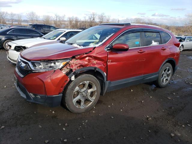 HONDA CR-V EXL 2017 5j6rw2h8xhl026461