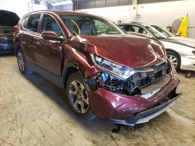 HONDA CR-V EXL 2017 5j6rw2h8xhl048704