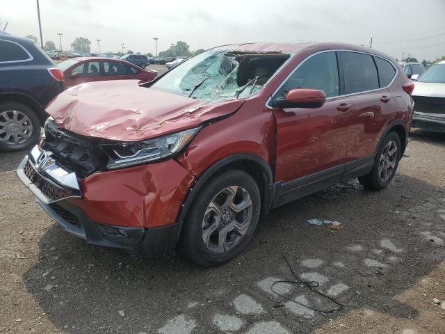 HONDA CR-V EXL 2017 5j6rw2h8xhl050856