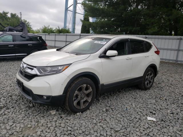 HONDA CR-V EXL 2017 5j6rw2h8xhl051862