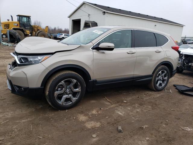 HONDA CR-V EXL 2017 5j6rw2h8xhl053174