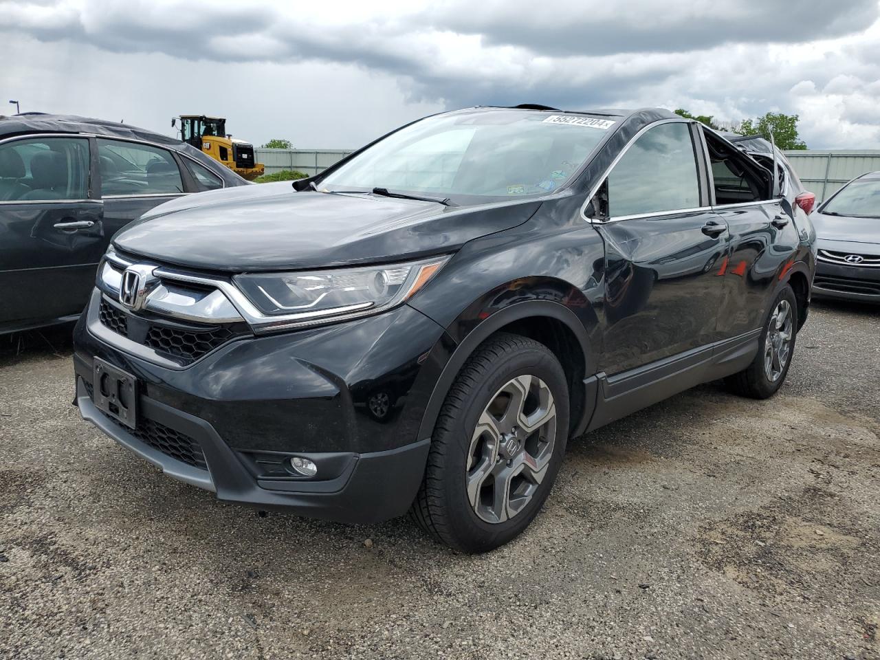 HONDA CR-V 2017 5j6rw2h8xhl076888