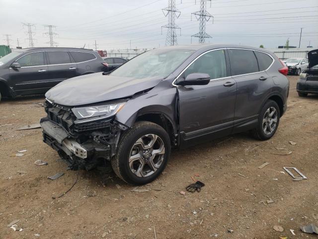 HONDA CR-V EXL 2018 5j6rw2h8xjl011576