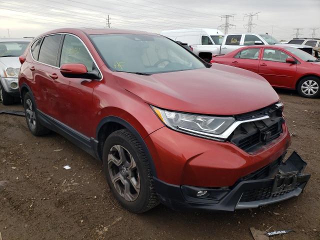 HONDA CR-V EXL 2018 5j6rw2h8xjl011626