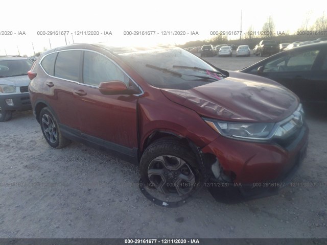 HONDA CR-V 2018 5j6rw2h8xjl021296