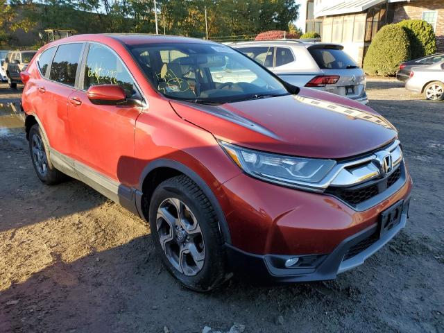 HONDA CR-V EXL 2018 5j6rw2h8xjl021332