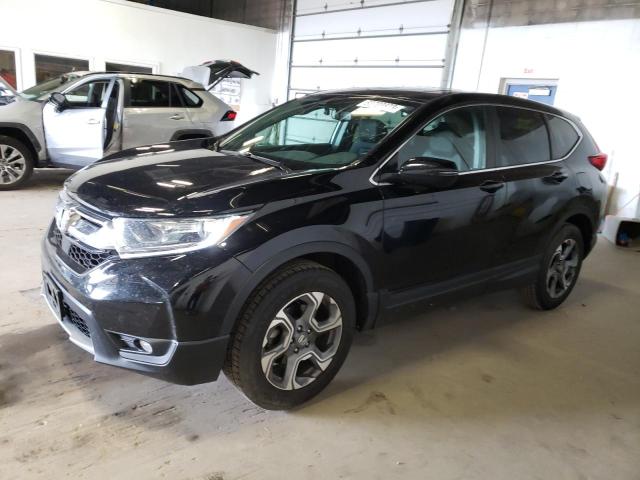 HONDA CR-V EXL 2018 5j6rw2h8xjl035621