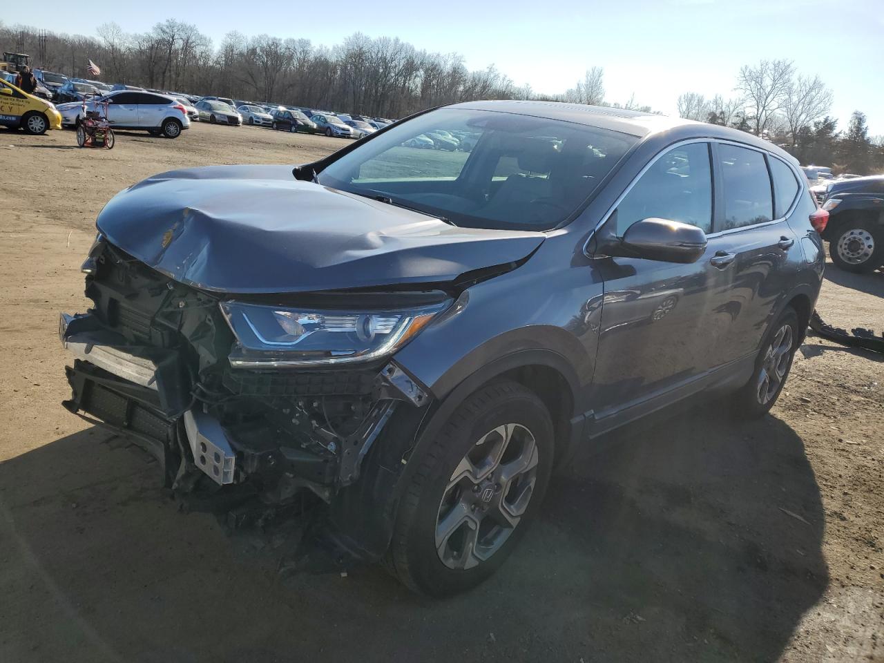 HONDA CR-V 2018 5j6rw2h8xjl036803