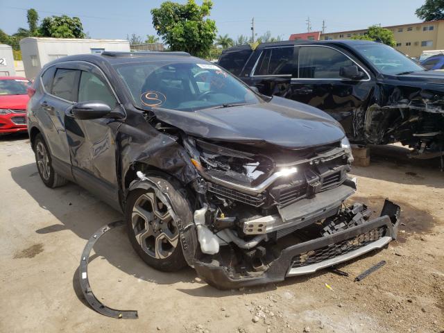 HONDA CR-V EXL 2019 5j6rw2h8xka002888