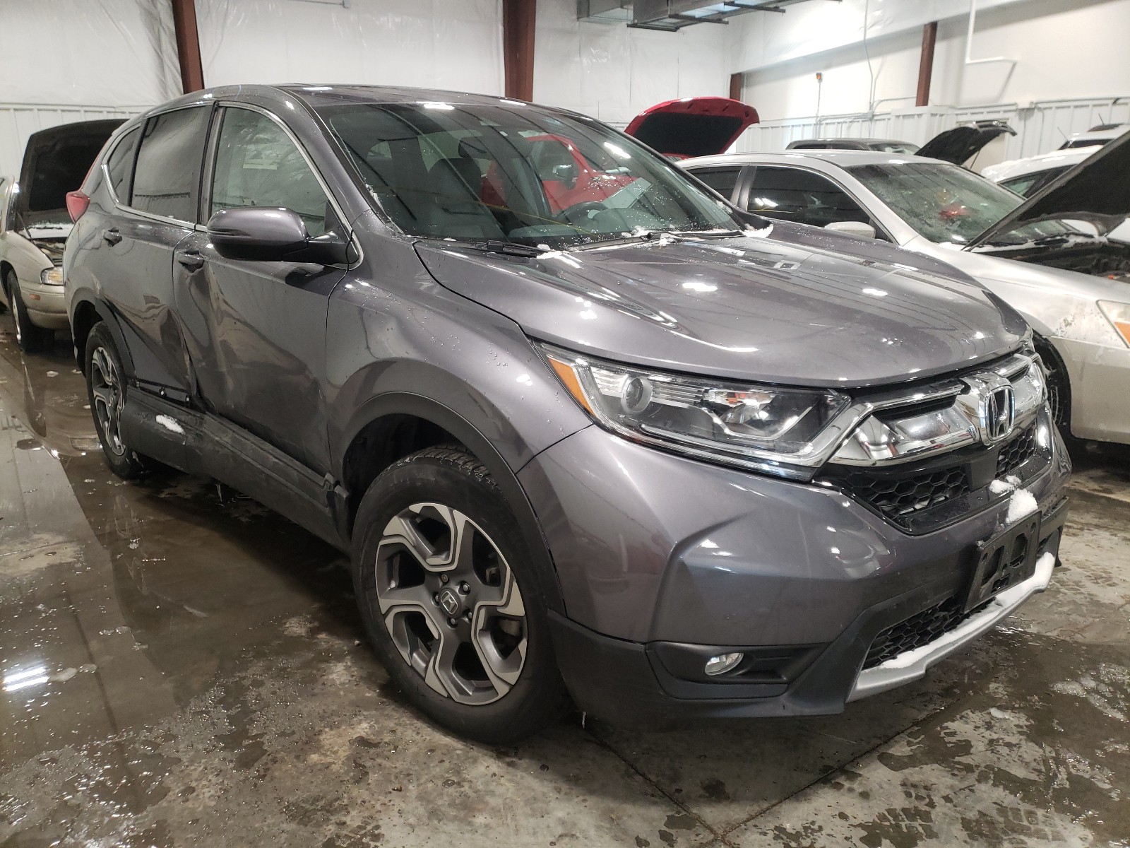 HONDA CR-V EXL 2019 5j6rw2h8xkl000644