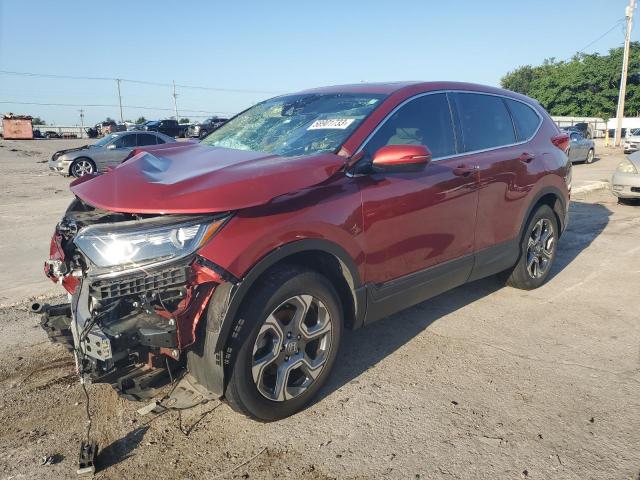 HONDA CR-V EXL 2019 5j6rw2h8xkl001017