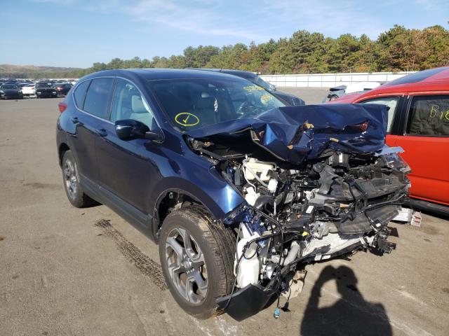 HONDA CR-V EXL 2019 5j6rw2h8xkl003463