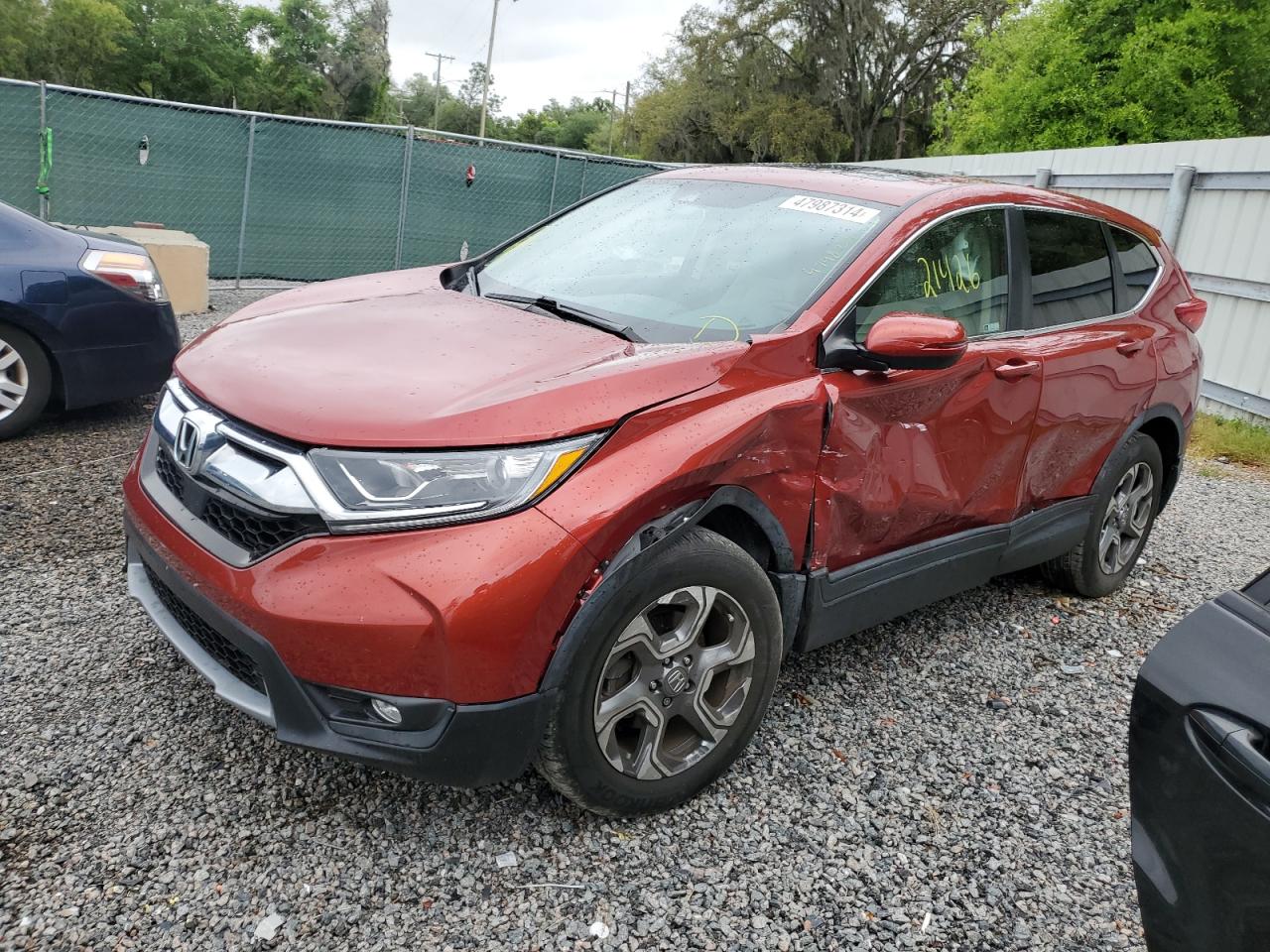 HONDA CR-V 2019 5j6rw2h8xkl004483