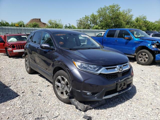 HONDA CR-V EXL 2019 5j6rw2h8xkl030291