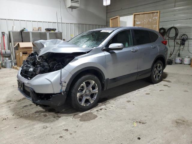 HONDA CR-V EXL 2019 5j6rw2h8xkl031103