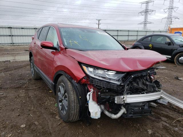 HONDA CR-V EXL 2021 5j6rw2h8xml014269