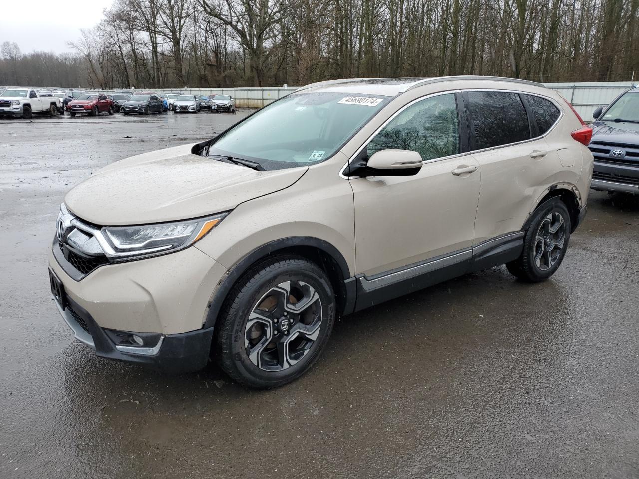 HONDA CR-V 2018 5j6rw2h90jl014804