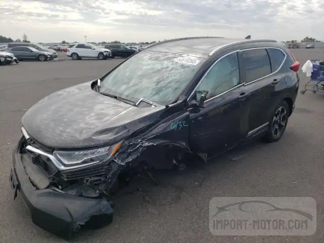 HONDA CR-V 2017 5j6rw2h92hl000624