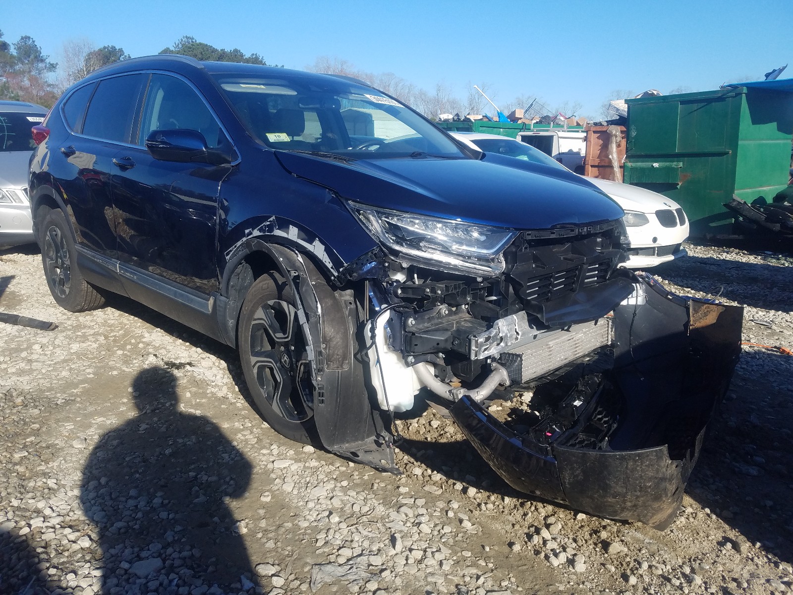 HONDA CR-V 2017 5j6rw2h92hl046017