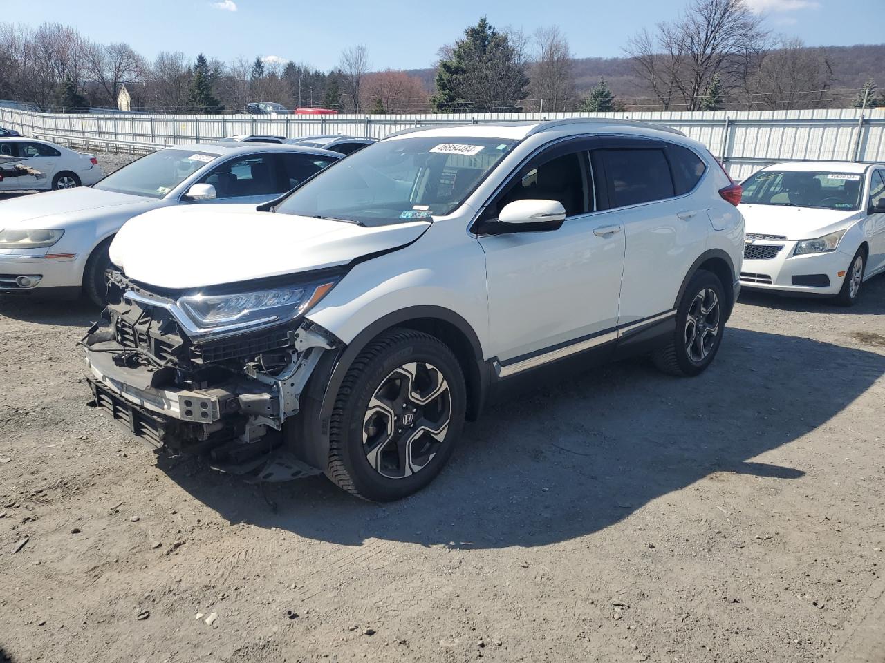 HONDA CR-V 2017 5j6rw2h93hl001698