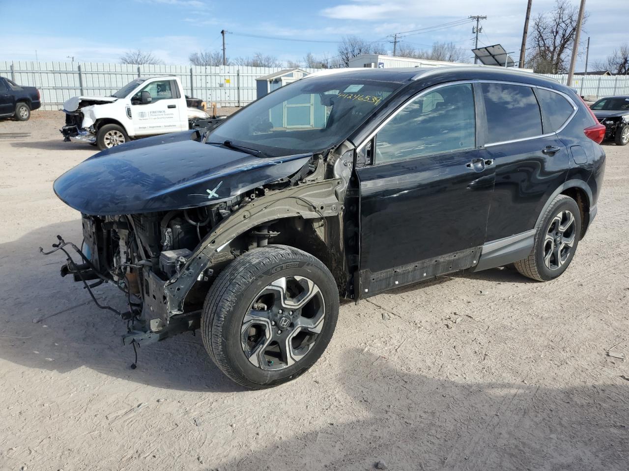 HONDA CR-V 2017 5j6rw2h93hl048486