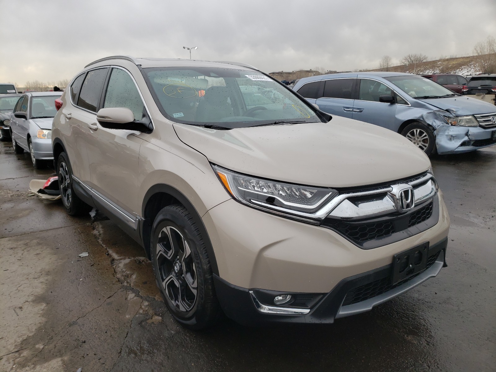 HONDA CR-V TOURI 2018 5j6rw2h93jl002226