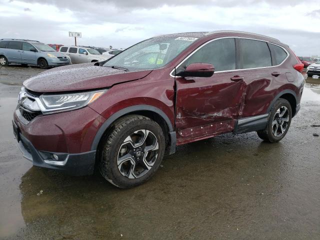 HONDA CR-V TOURI 2017 5j6rw2h96hl068330