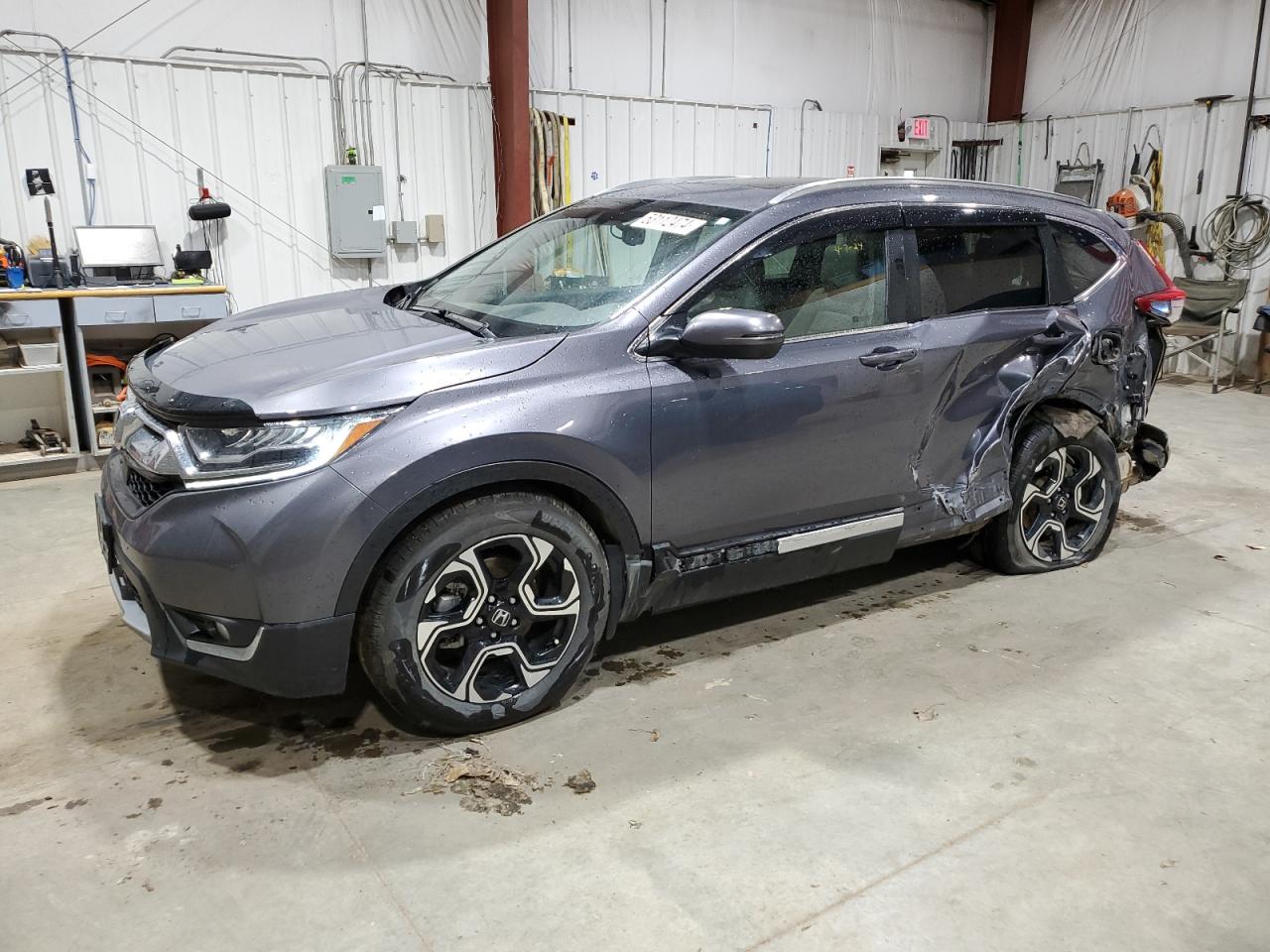 HONDA CR-V 2017 5j6rw2h98hl000918