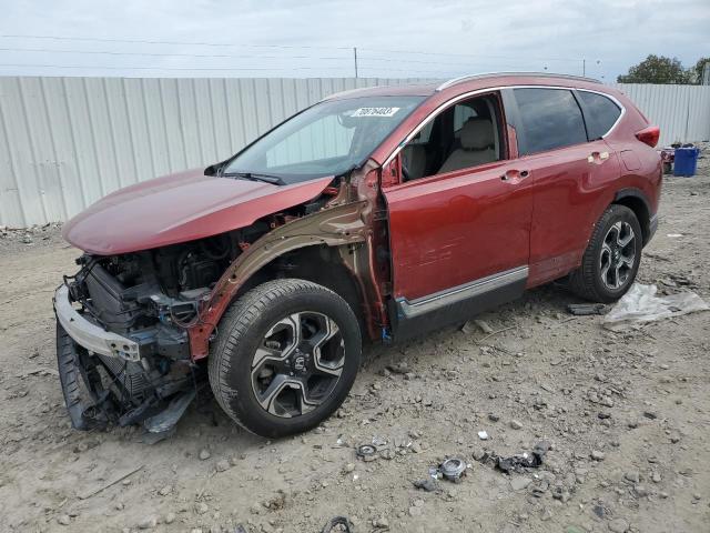 HONDA CRV 2017 5j6rw2h99hl037895