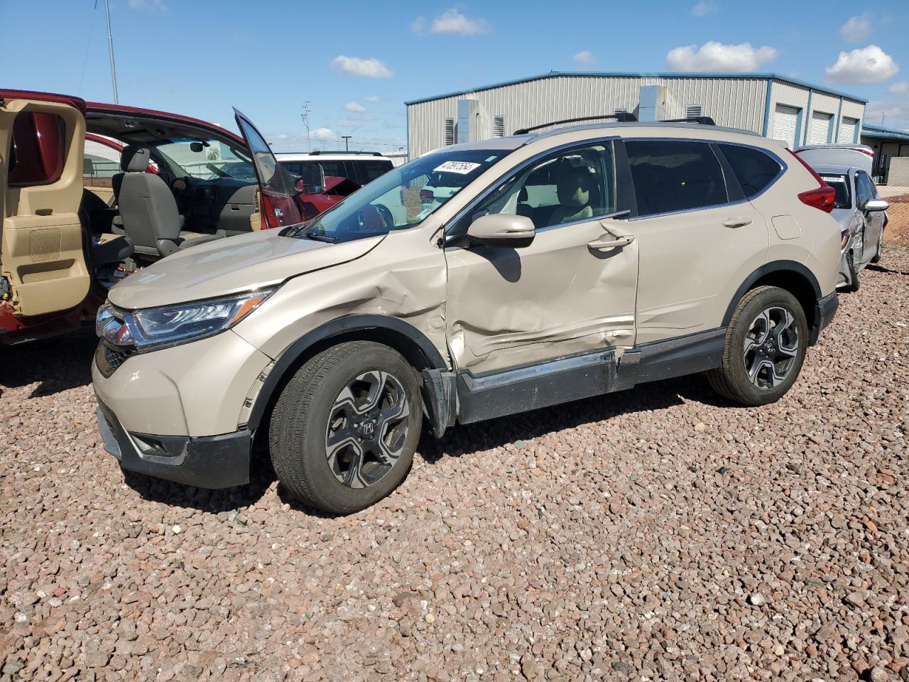 HONDA CR-V 2017 5j6rw2h9xhl005411