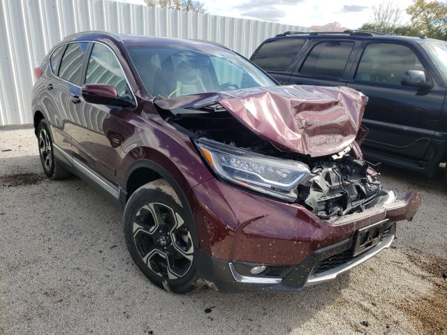 HONDA CR-V TOURI 2018 5j6rw2h9xjl033599