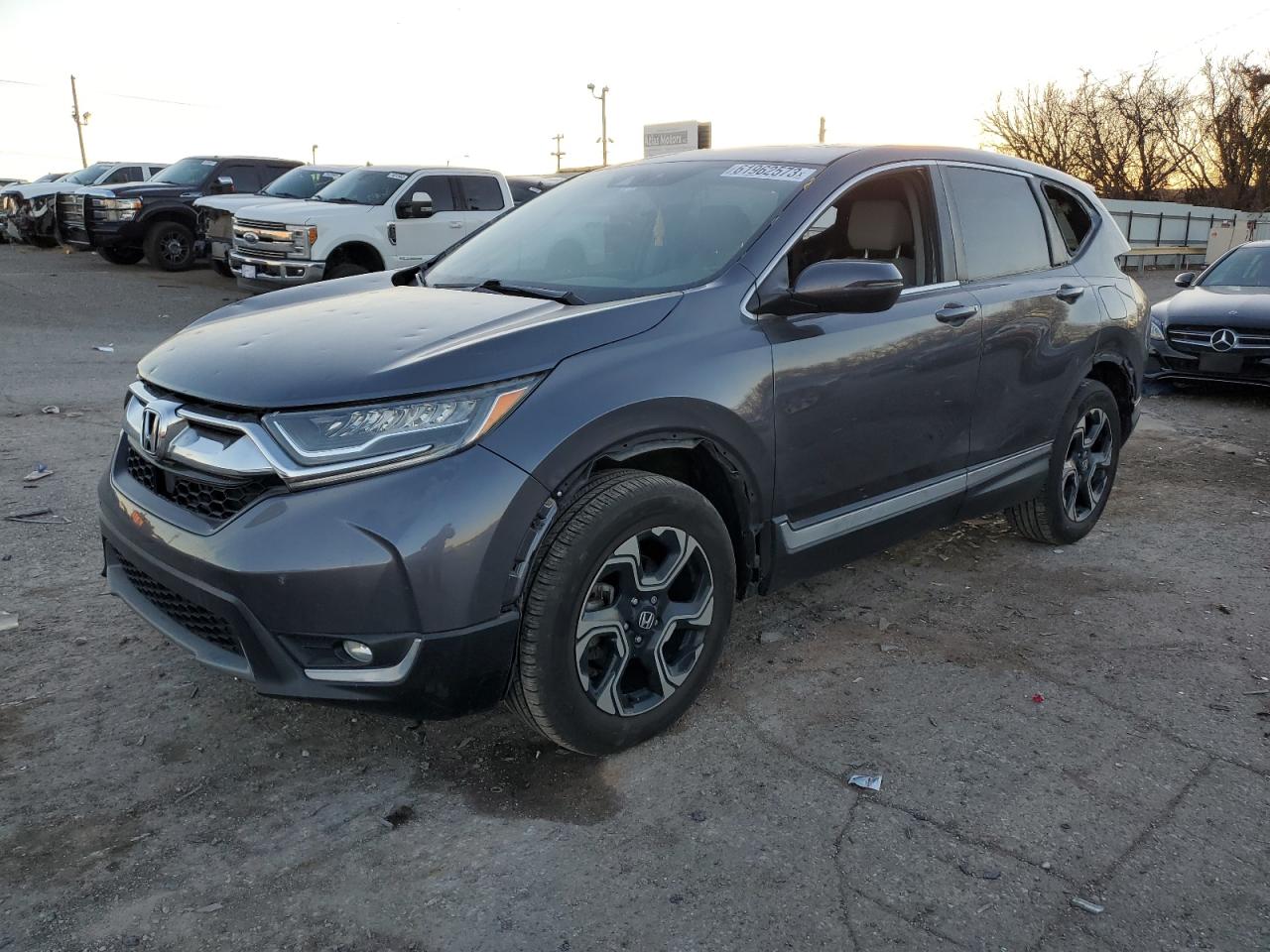 HONDA CR-V 2019 5j6rw2h9xkl015055