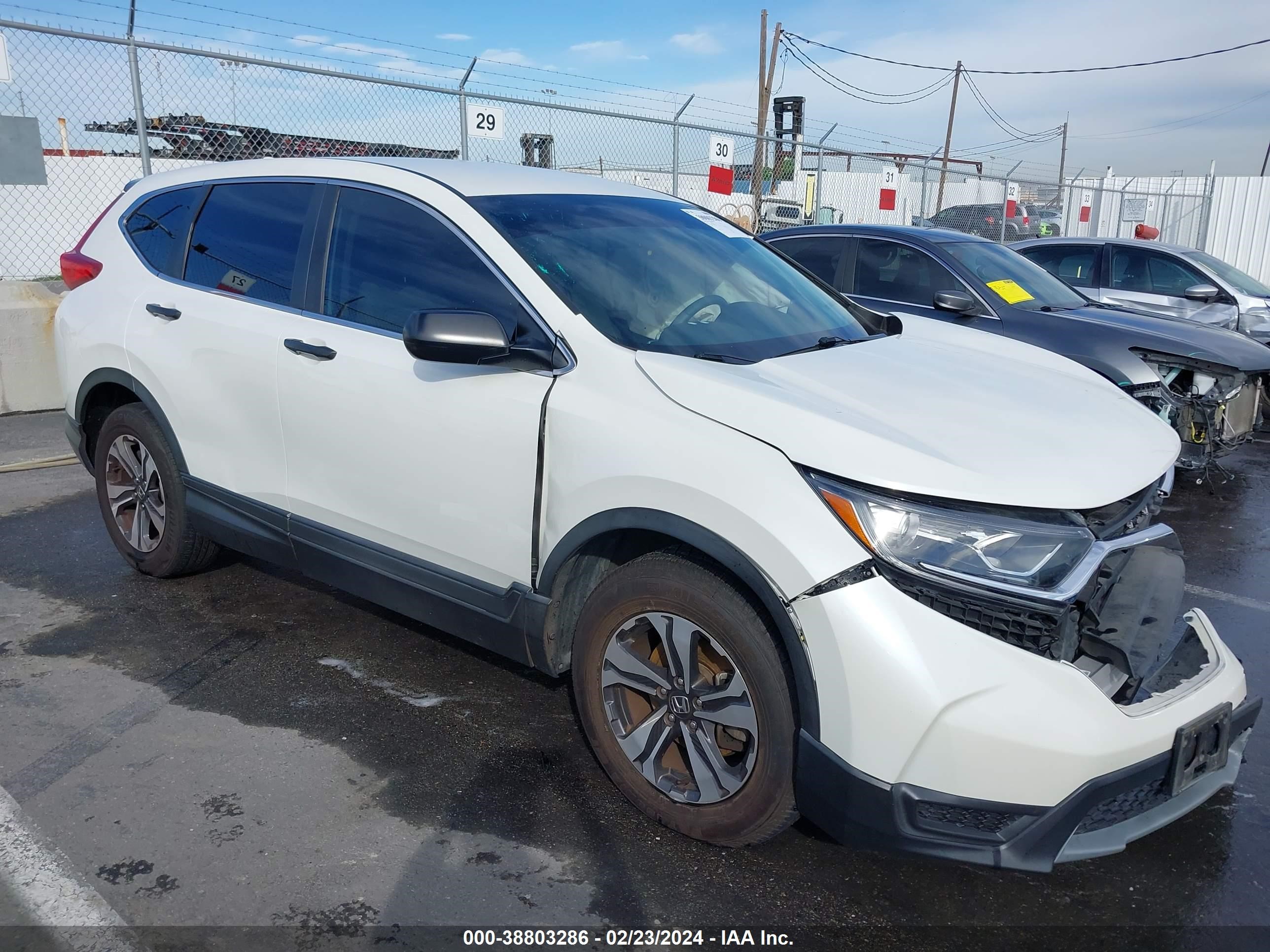 HONDA CR-V 2018 5j6rw5h30jl000317