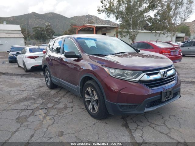 HONDA CR-V 2019 5j6rw5h31kl000649