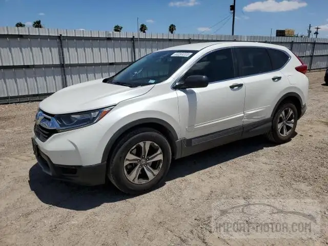 HONDA CR-V 2017 5j6rw5h32hl002452