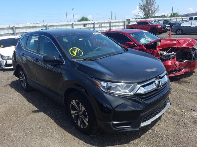 HONDA CR-V LX 2018 5j6rw5h32jl001341