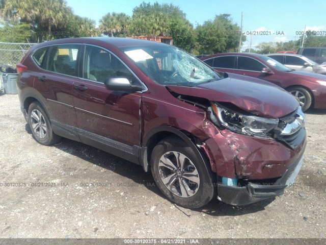 HONDA CR-V 2018 5j6rw5h33jl001137