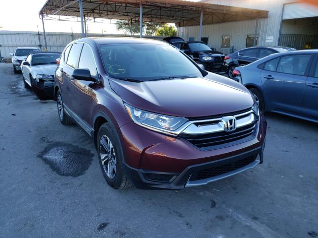 HONDA CR-V LX 2018 5j6rw5h33jl001199