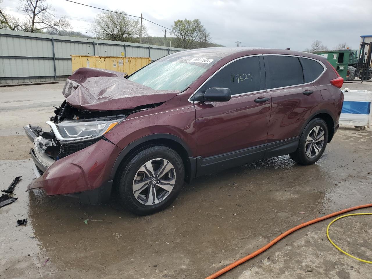 HONDA CR-V 2018 5j6rw5h33jl001994