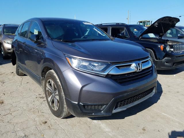 HONDA CR-V LX 2018 5j6rw5h33jl002272