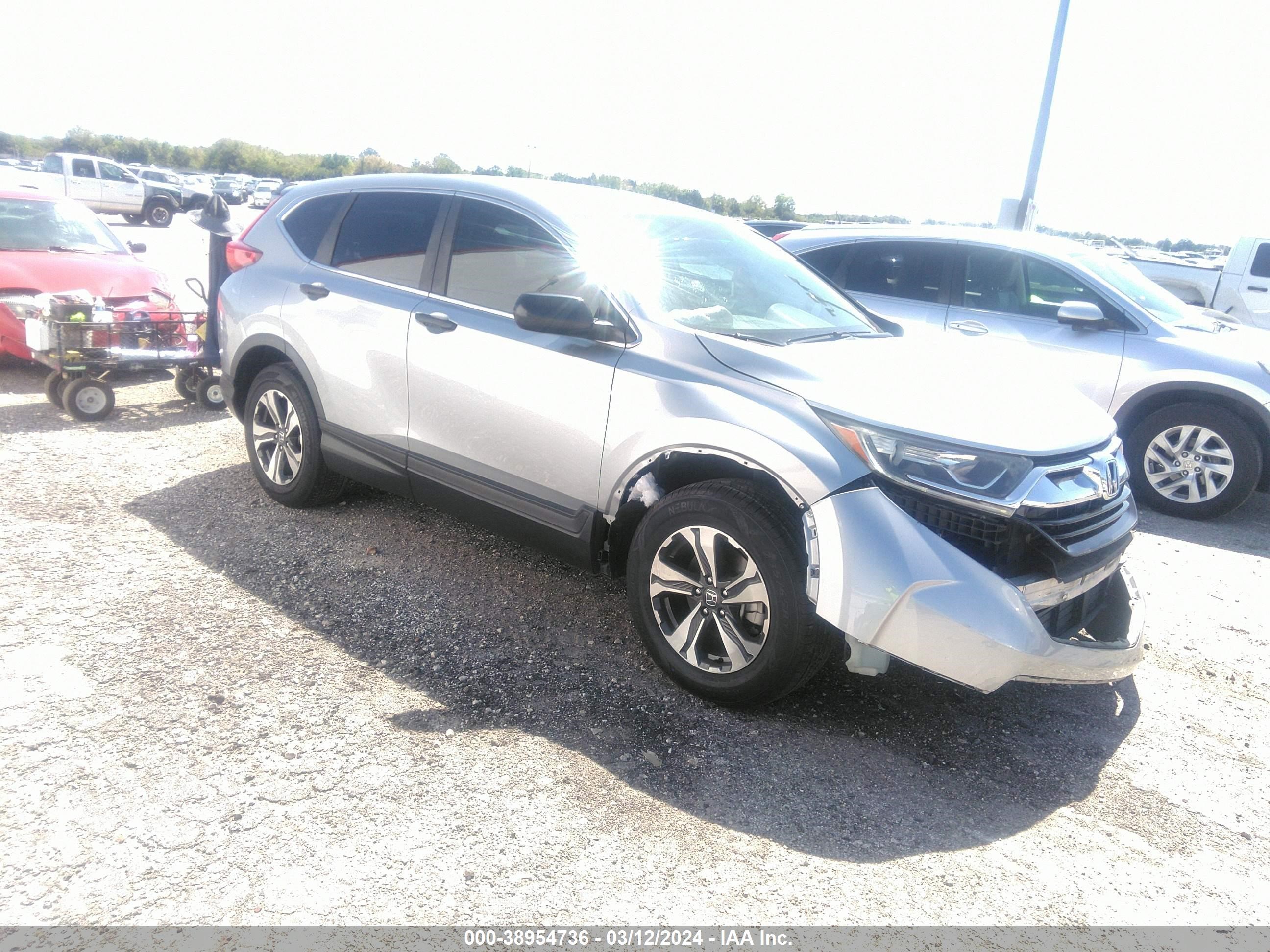 HONDA CR-V 2017 5j6rw5h34hl003120