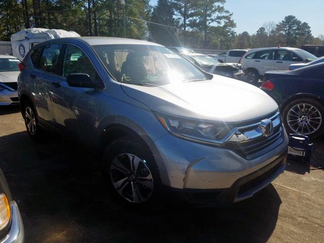 HONDA CR-V LX 2018 5j6rw5h34jl001244