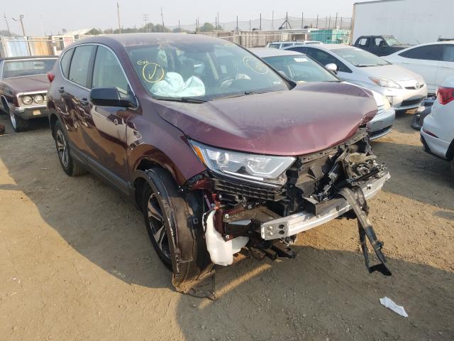 HONDA CR-V LX 2019 5j6rw5h34kl000676