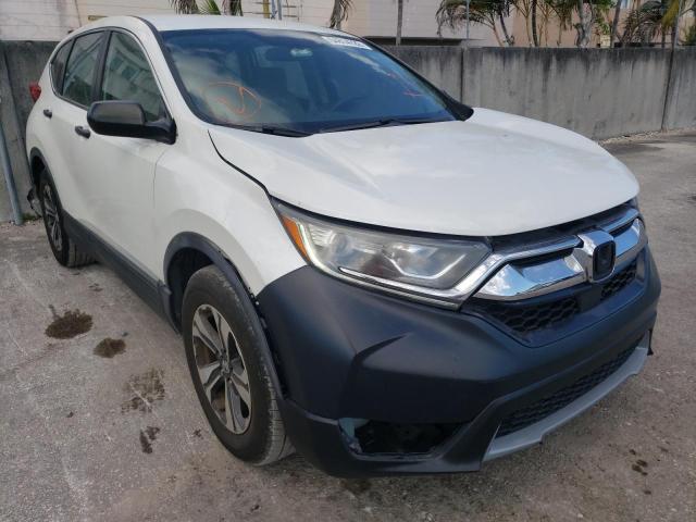 HONDA CR-V LX 2017 5j6rw5h35hl001411